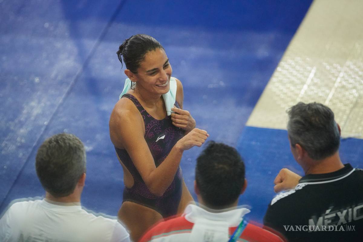 $!Paola Espinosa prefiere que plaza olímpica se otorgue por 'dedazo'