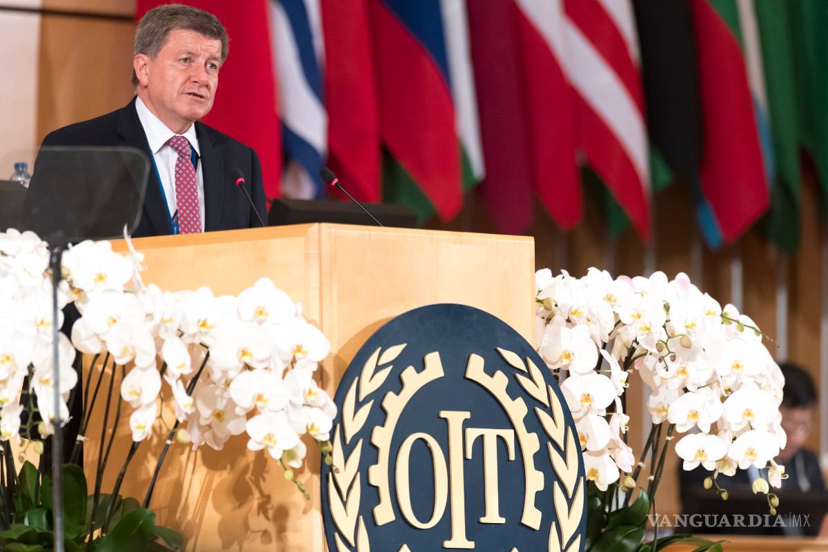 $!El futuro del trabajo no está determinado ni por robots ni por la inteligencia artificial, dice la OIT