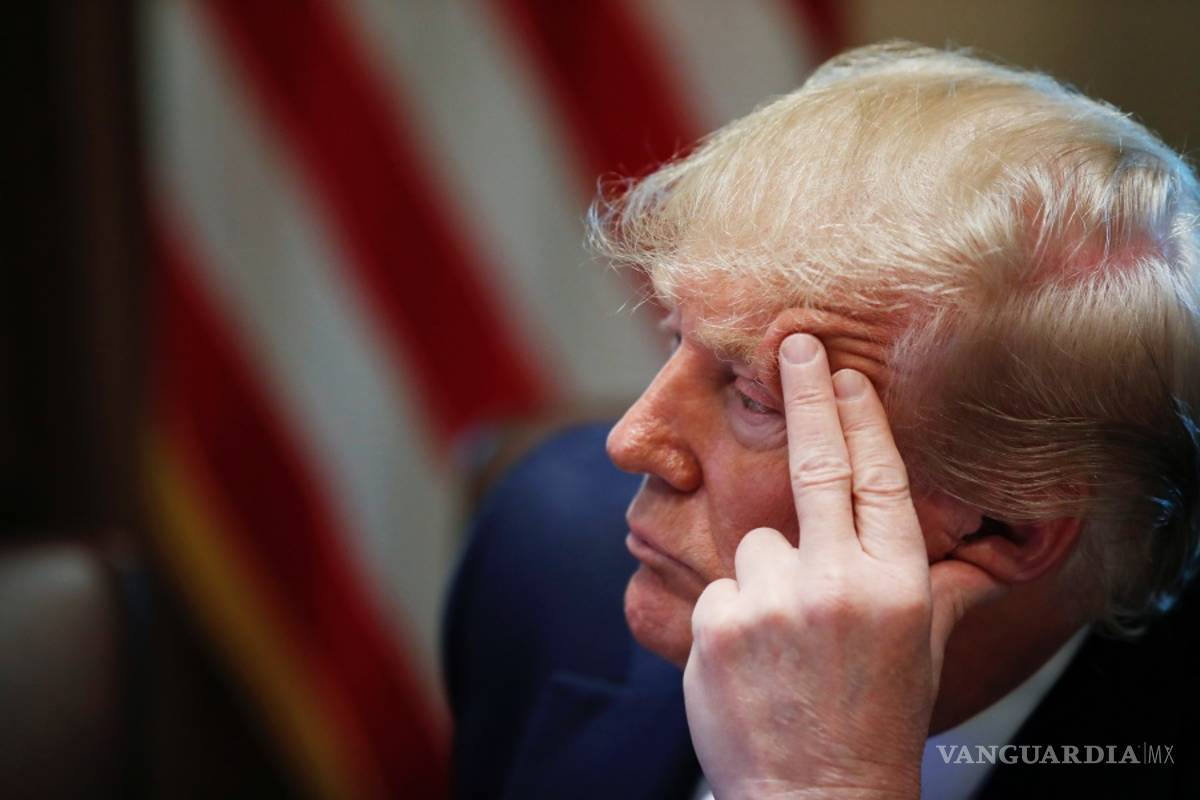 Libra Donald Trump juicio político en su contra