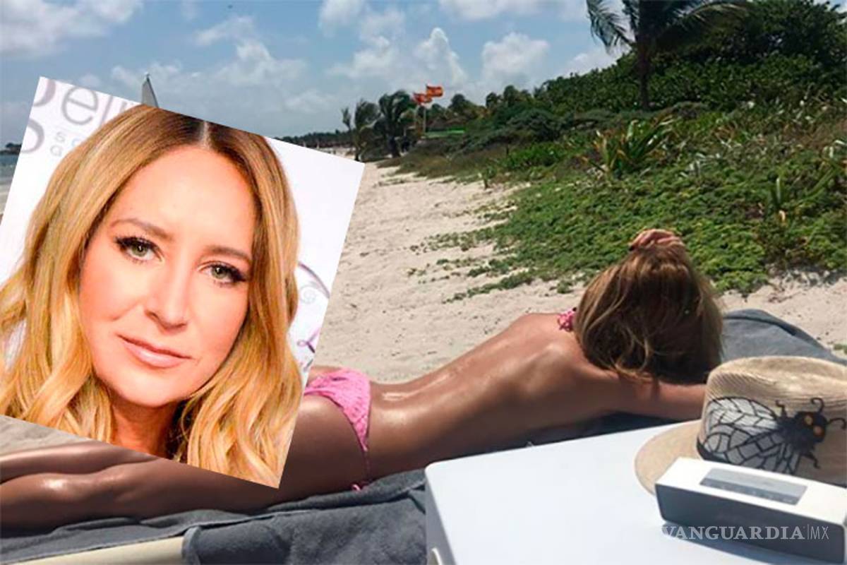 Geraldine Bazán se luce en bikini, ¡hasta en topless! (fotos)