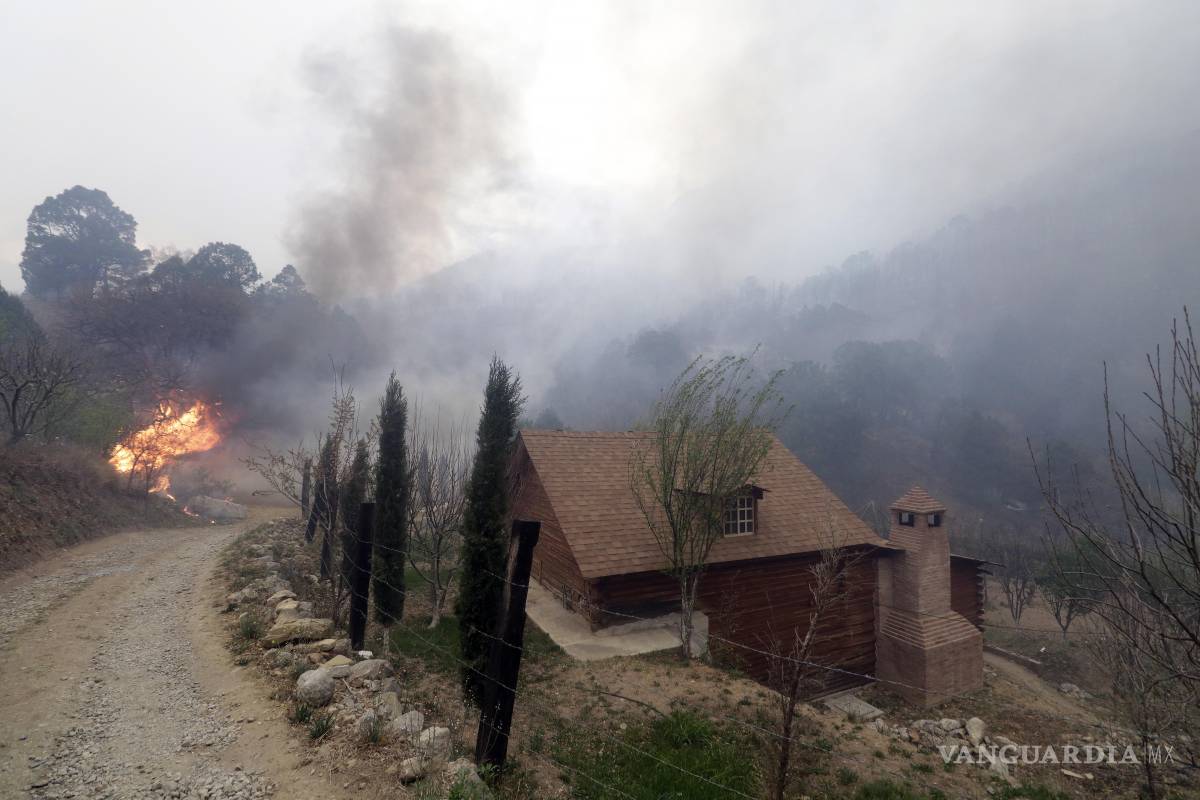Más del 70 por ciento de los incendios de en Coahuila han sido provocados