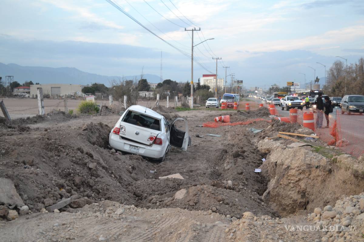 Dormita y vuelca en V. Carranza