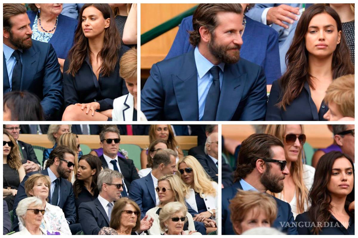¿Irina Shayk y Bradley Cooper se pelearon en Wimbledon?
