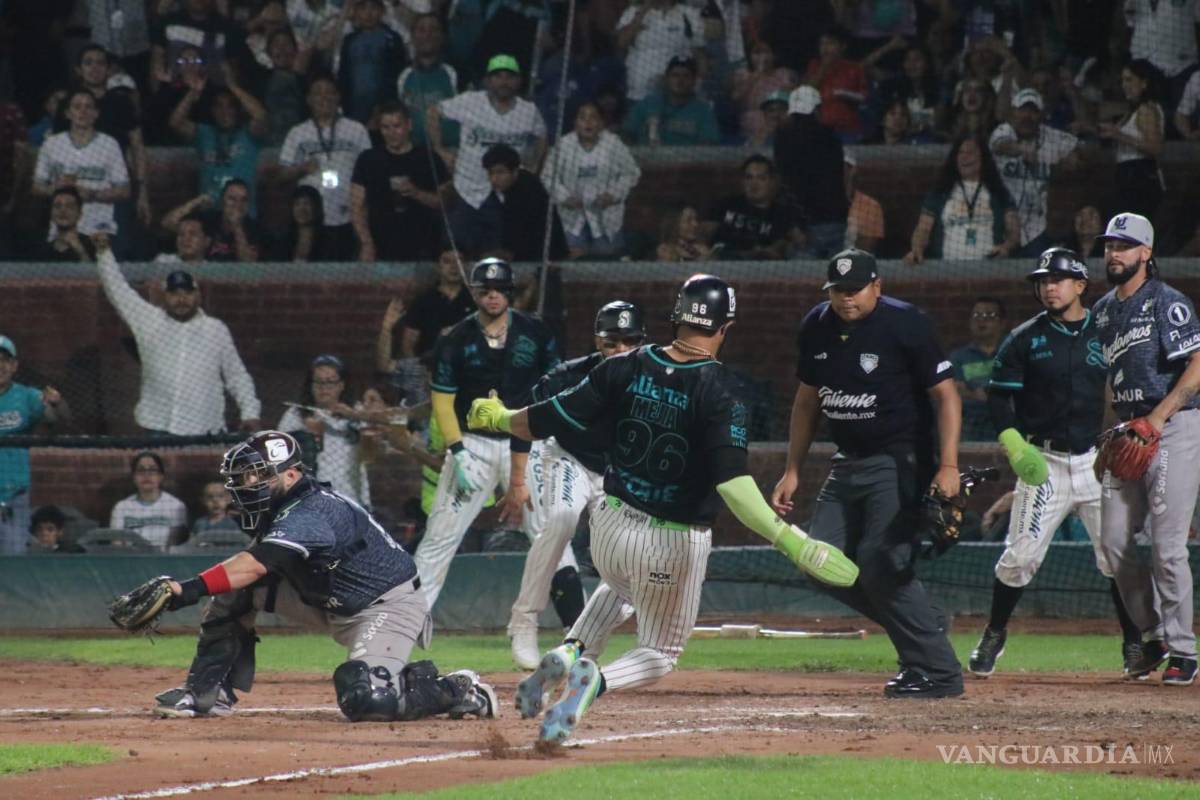 $!Saraperos cobró venganza en el segundo duelo de la doble cartelera y venció a los Algodoneros.