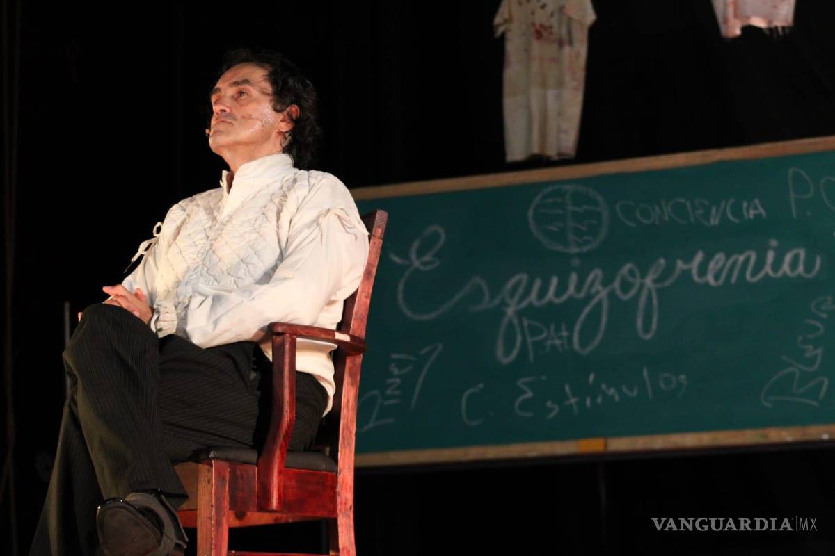 $!Regresa a Saltillo la obra ‘Esquizofrenia’ de Rafael Perrín