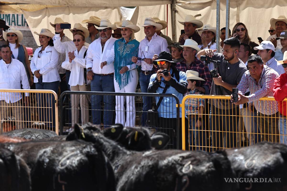 $!Tradición vaquera toma las calles: así se vivió la Arreada Múzquiz 2026