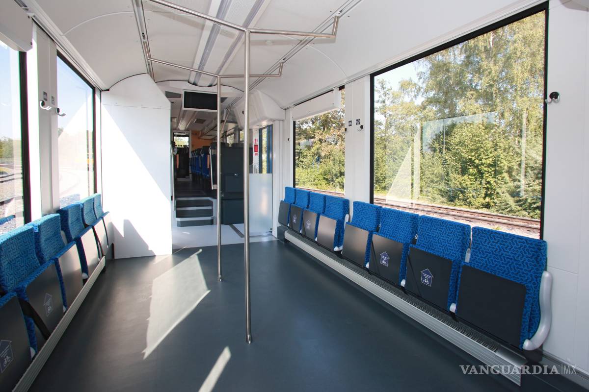 $!Coradia iLint, el tren de hidrógeno ha llegado