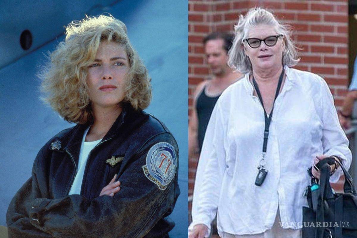 $!Actualmene, Kelly McGillis tiene 64 años.