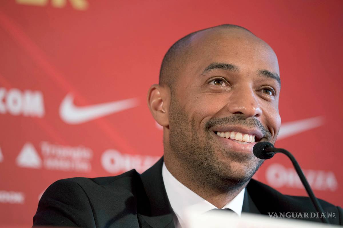 Thierry Henry regresa a la MLS ahora como técnico del Montreal Impact