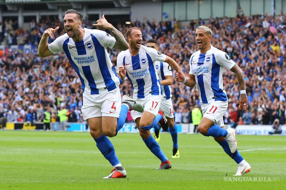 ¡Sorpresa en Inglaterra! Manchester United pierde...ante el Brighton Hove Albion