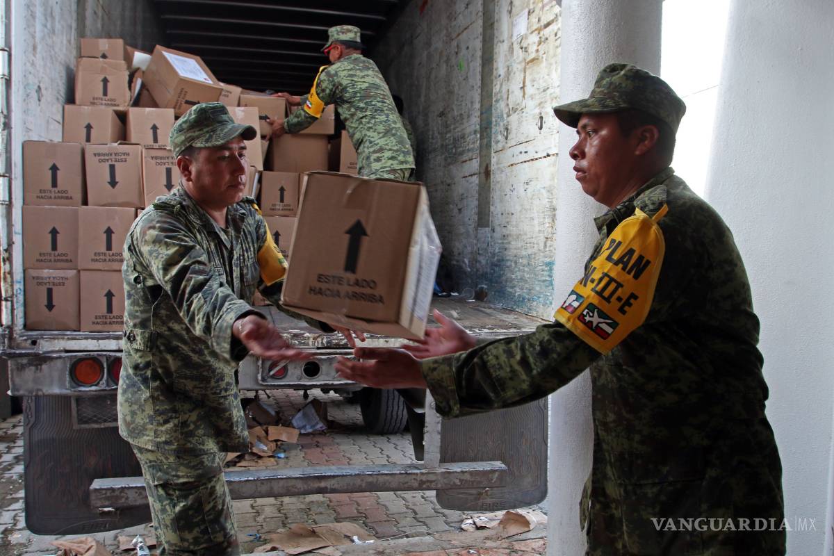 Aplican Plan DN-III por nevadas en Sonora