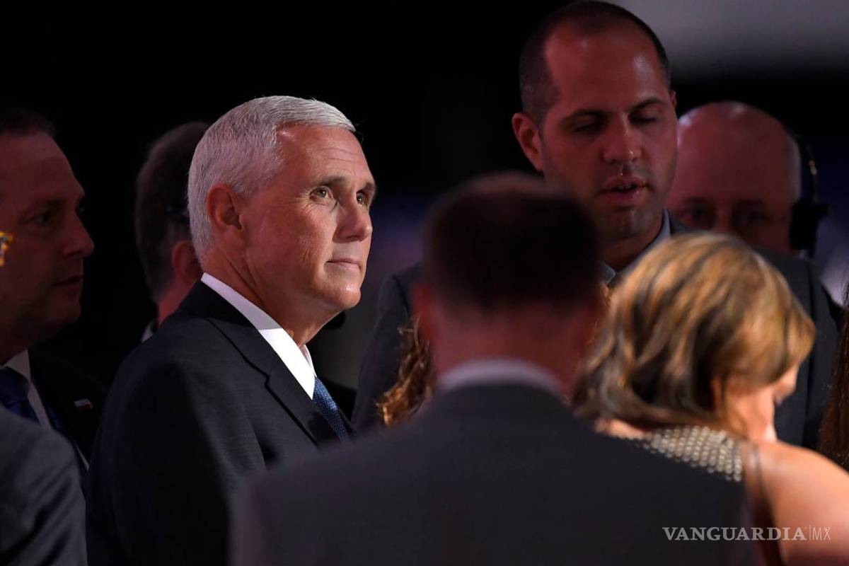 Mike Pence aceptará hoy su nominación como compañero de fórmula de Trump