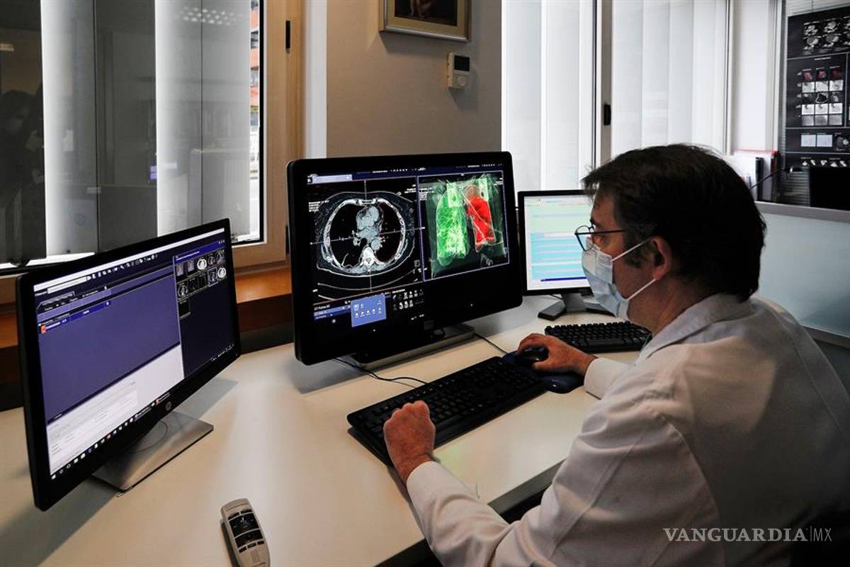 Con un algoritmo de inteligencia artificial buscan saber el daño pulmonar provocado por el COVID-19
