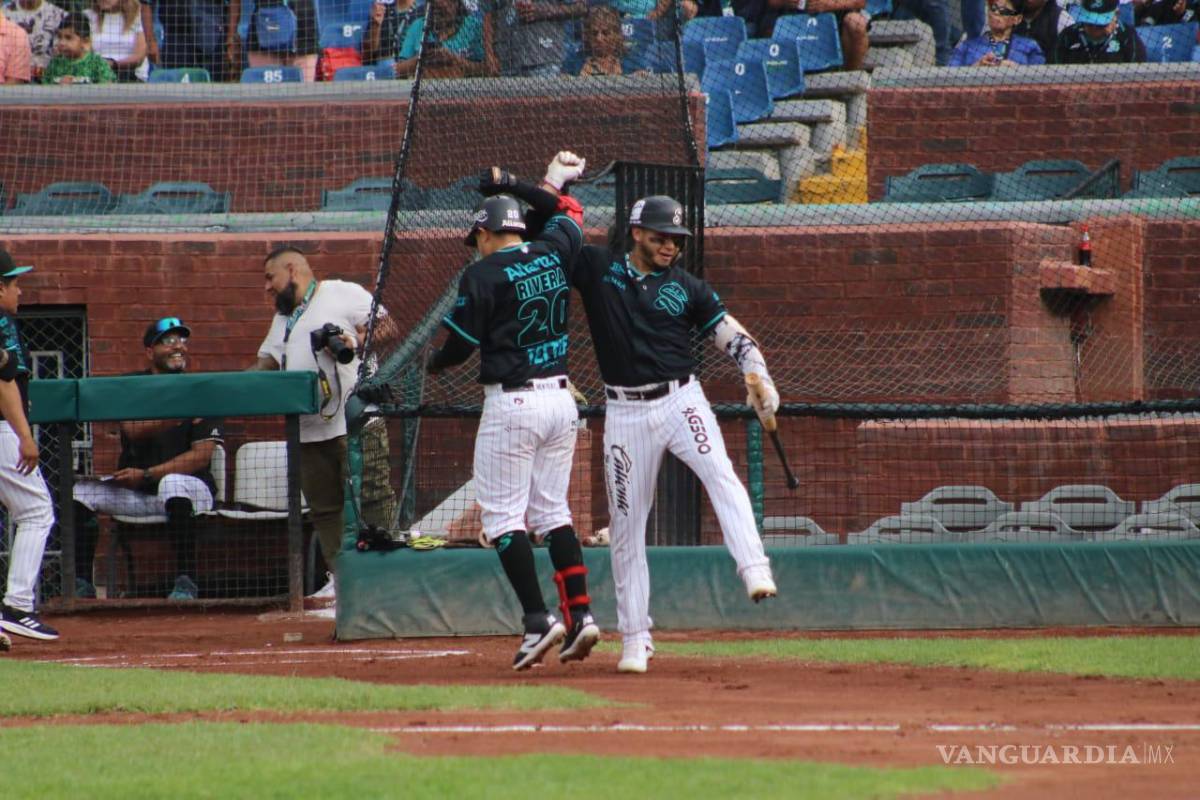 $!La Nave Verde no pudo salvarse de perder la serie ante Algodoneros de Unión Laguna y están firmando una desastrosa temporada.