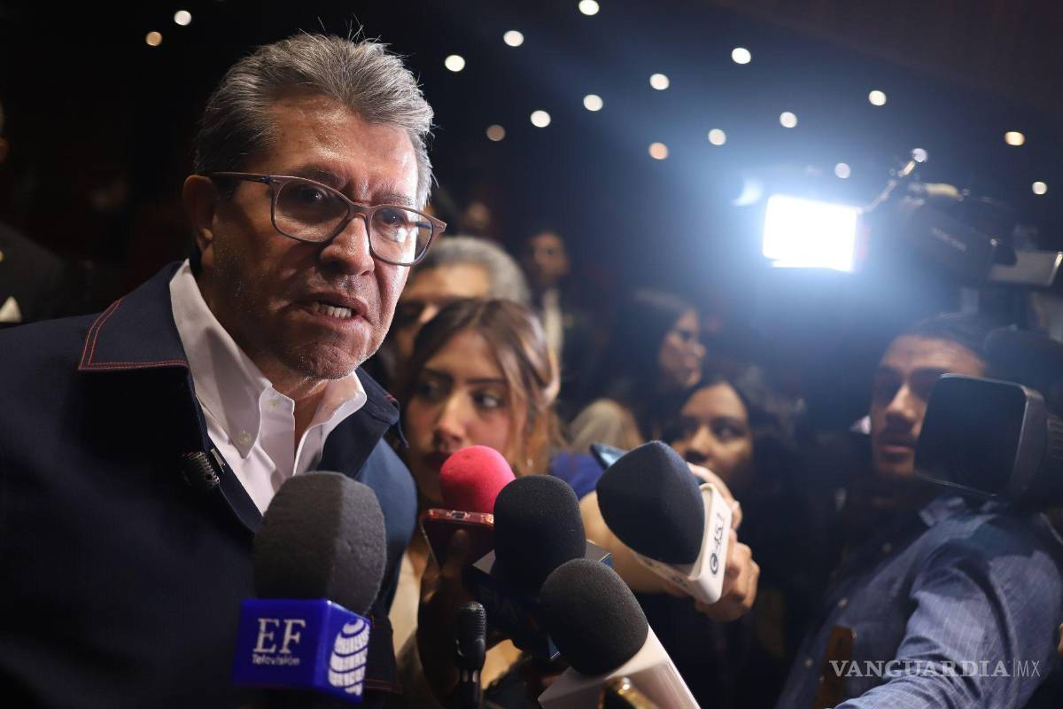 $!“Ni fue ni indebido, ni fue ilegal, ni fue inmoral”, Ricardo Monreal, y añadió que mientras el viaje se pagara con su propio dinero “no debería de ofender” a la opinión pública.