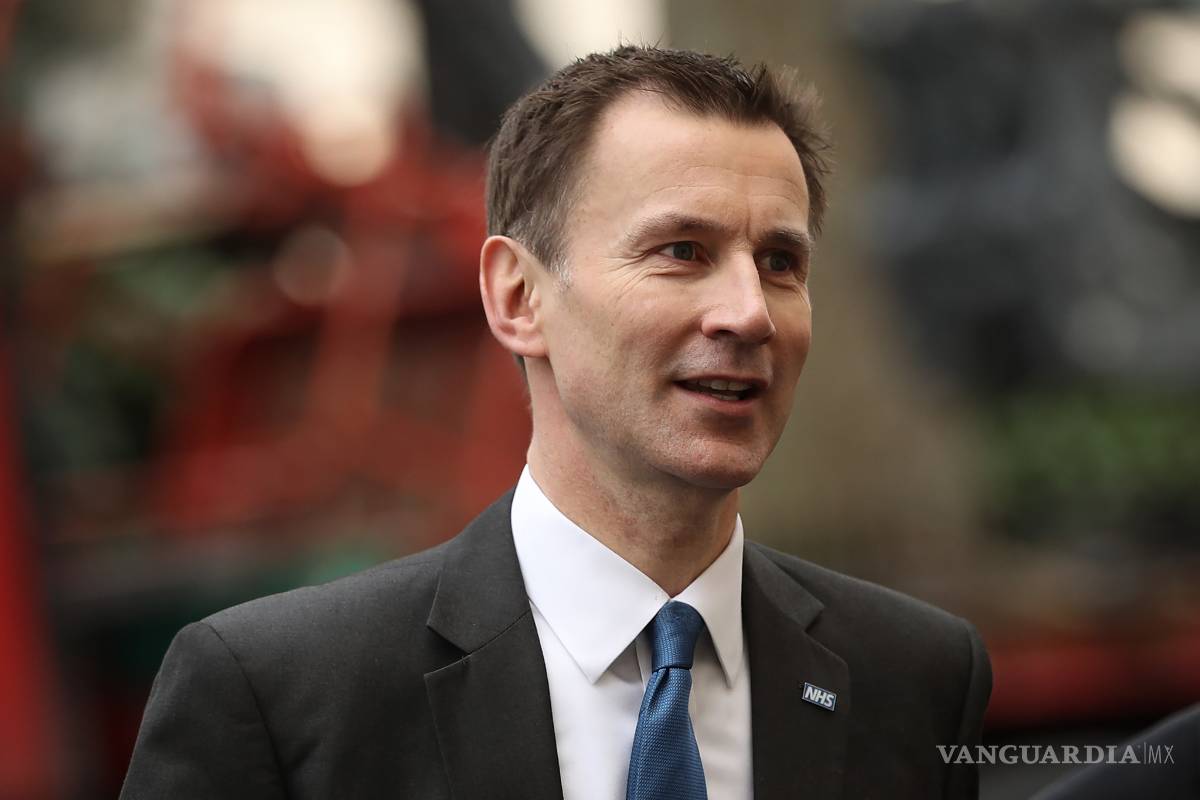 May nombra ministro de Exteriores a Jeremy Hunt