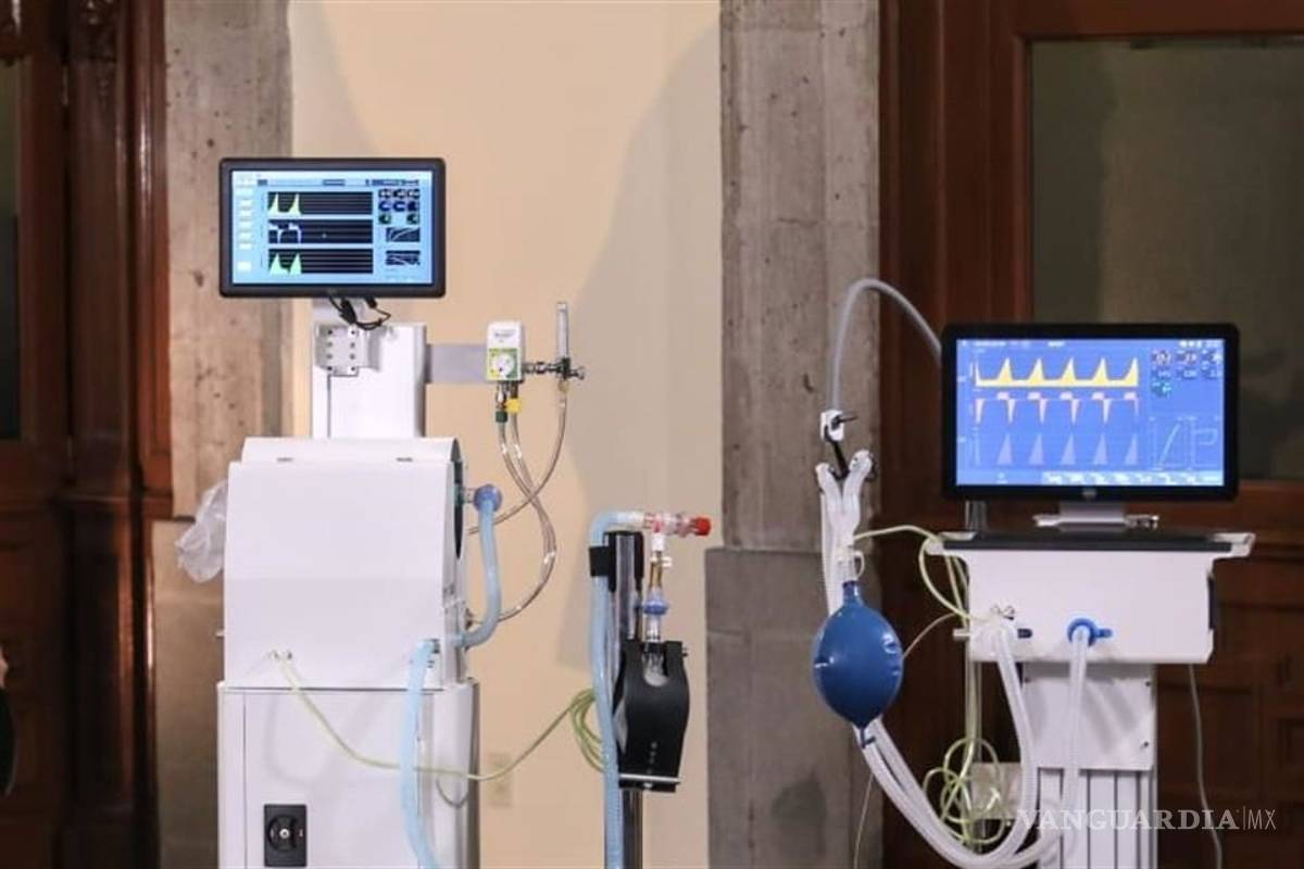 Paga ISSSTE ventiladores de $700 mil a $2.6 millones