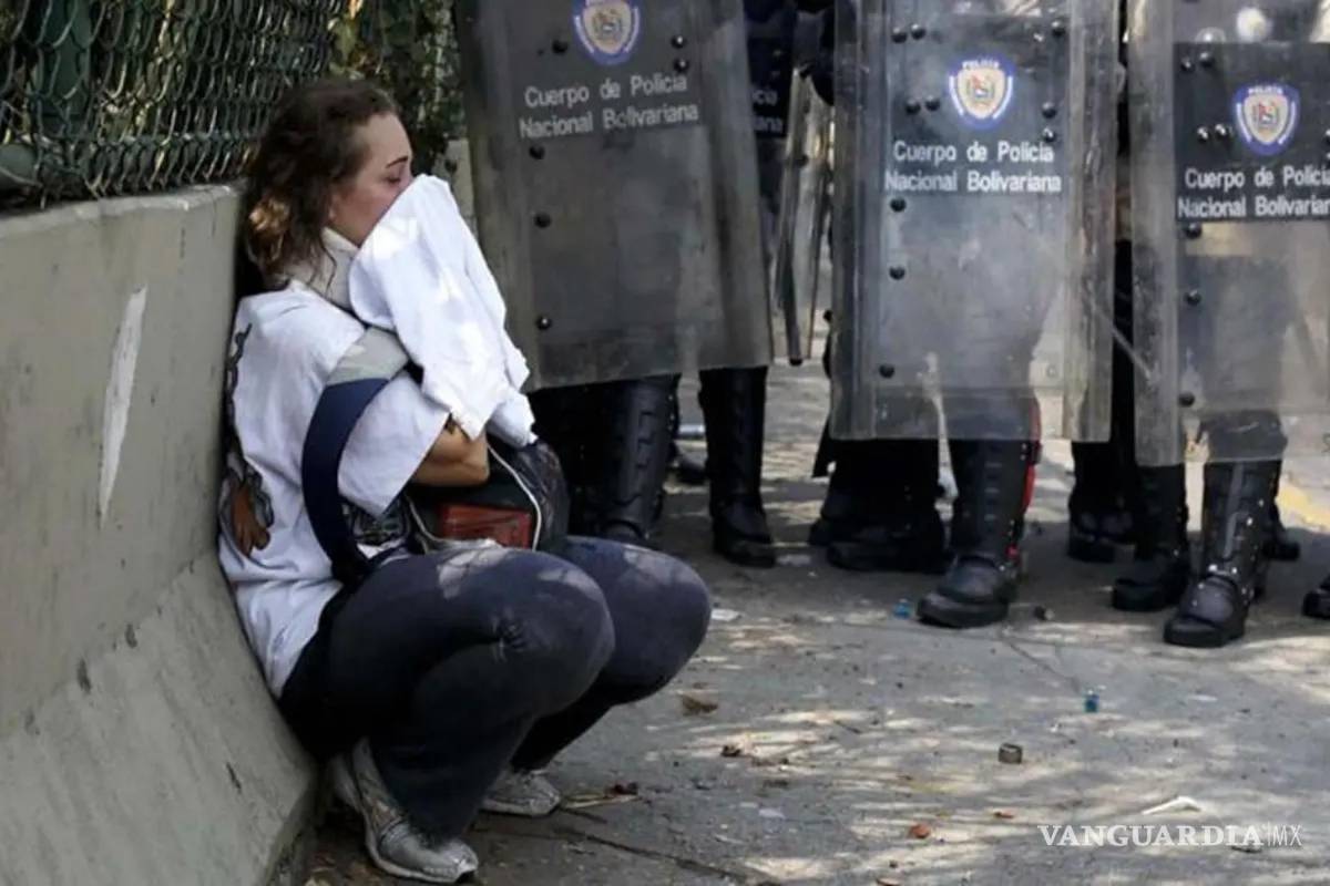 $!El régimen venezolano arruinó la fiesta mexicana en Caracas.