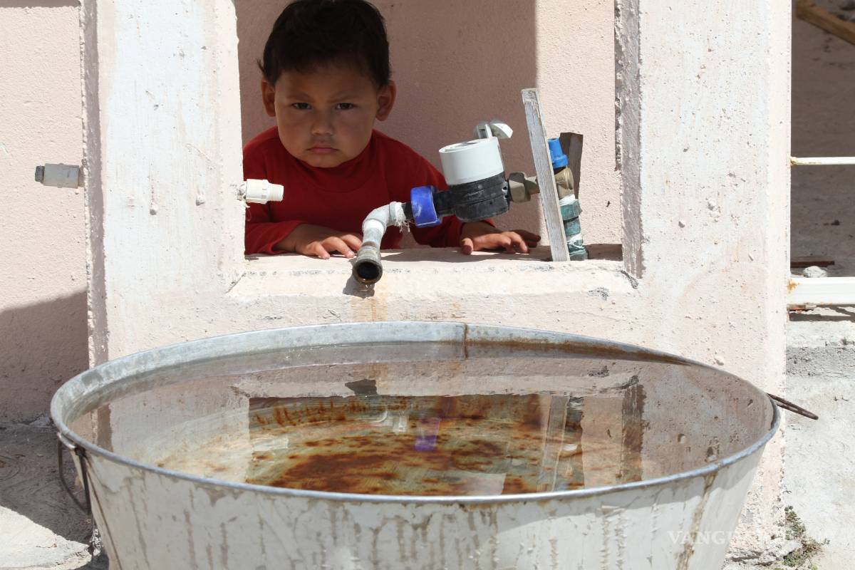 En Coahuila no existe el derecho humano al agua