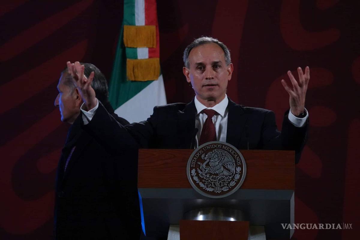 Ómicron es como un catarro, provoca menor daño a los pulmones que Delta: López-Gatell