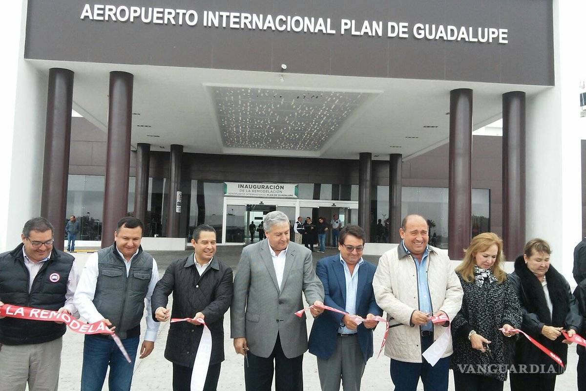 Modernizan al Aeropuerto Plan de Guadalupe