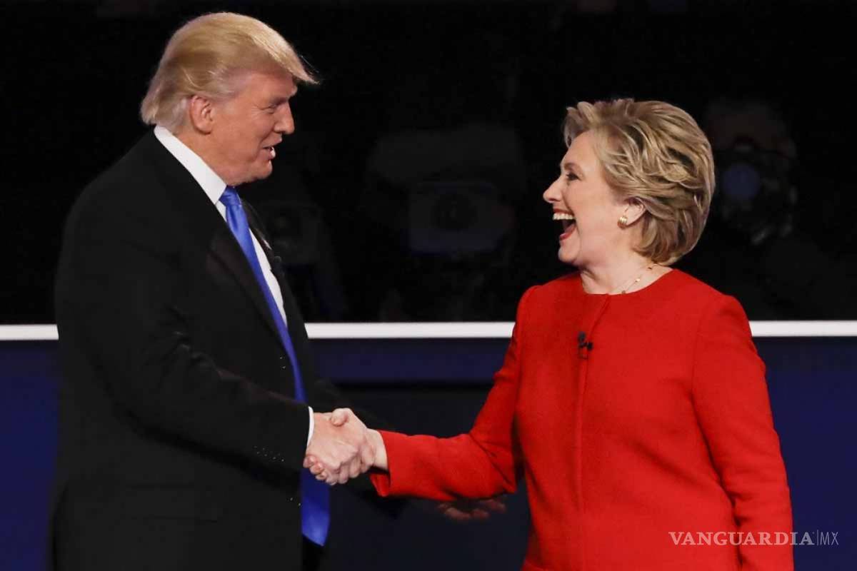 Debate entre Trump y Clinton, el más visto en la historia de EU
