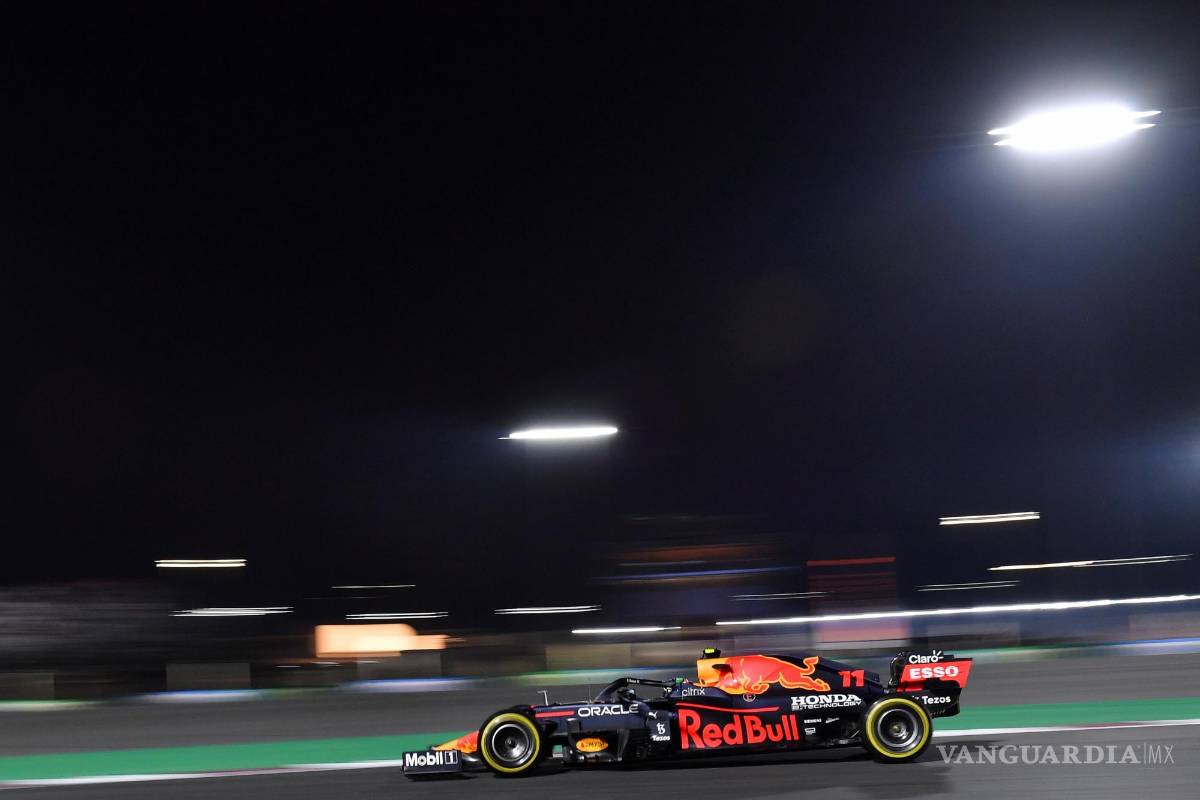 ¿Cómo le fue a Checo Pérez en los entrenamientos libres de GP de Catar?