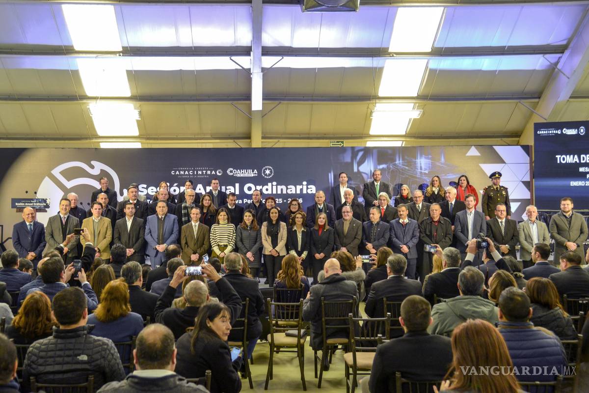 Saltillo será sede del Congreso Nacional de CANACINTRA en 2026