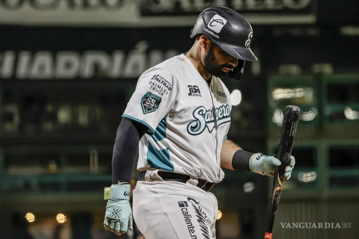 Rieleros domina con ofensiva de 20 carreras y empata la serie ante Saraperos en Saltillo