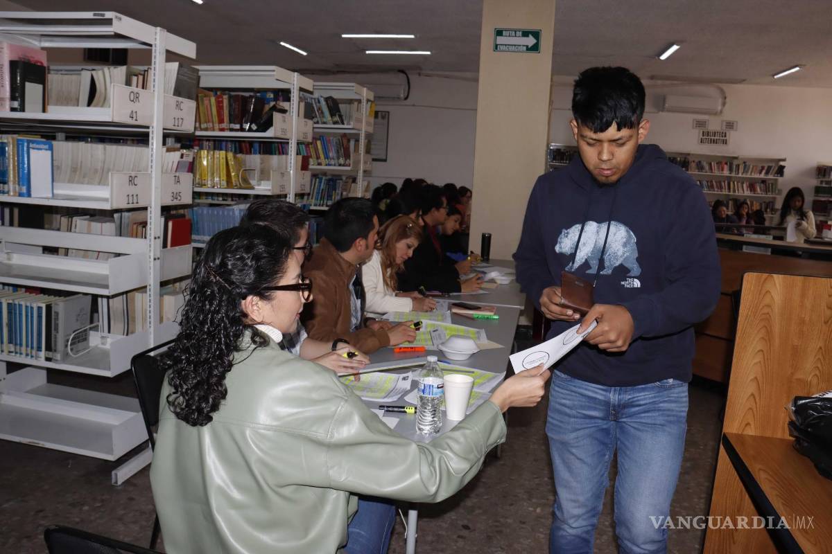 $!En 13 instituciones de la Unidad Saltillo, la opción de nuevas elecciones venció al candidato único.