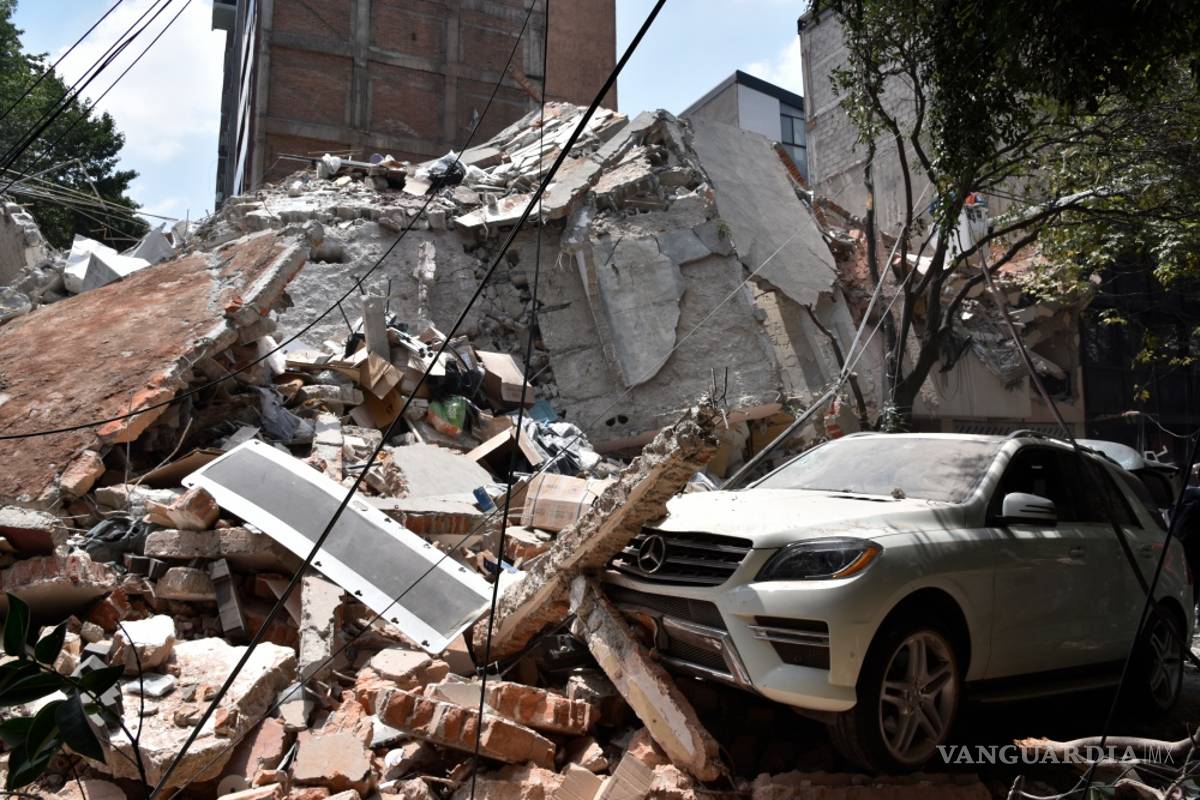 Norma Medina volvió a vivir el terremoto del 85