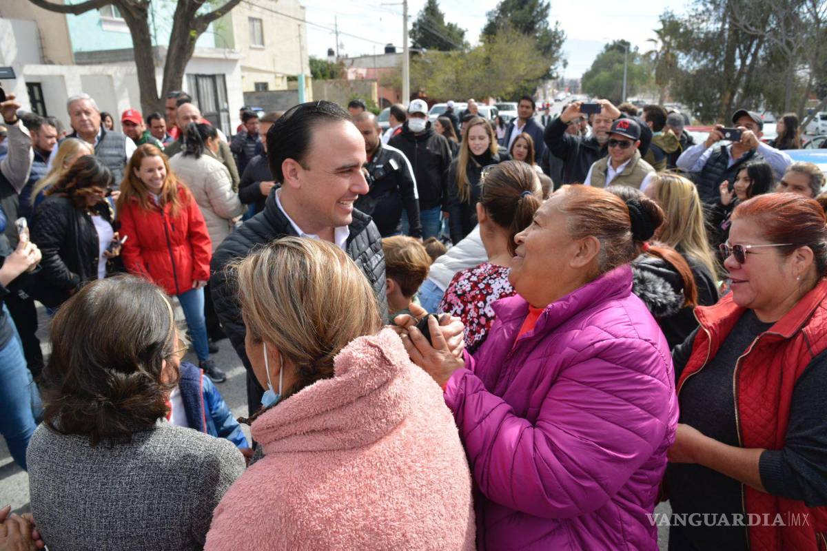 $!Manolo Jiménez consideró la participación de la militancia y simpatizantes en la contienda interna como el mejor cierre de pre campaña.