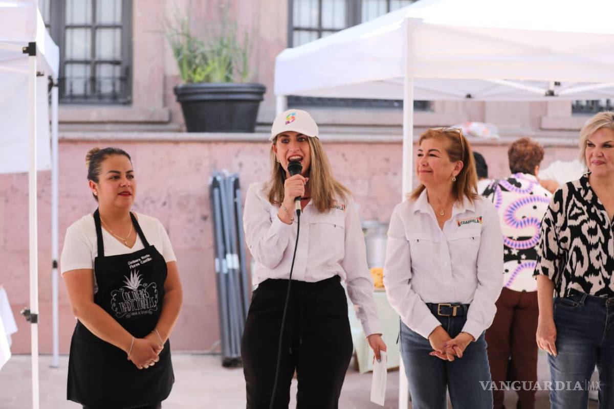 $!La directora de Turismo de Saltillo, Lydia María González Rodríguez, destacó la importancia de promover la gastronomía tradicional y las actividades familiares.