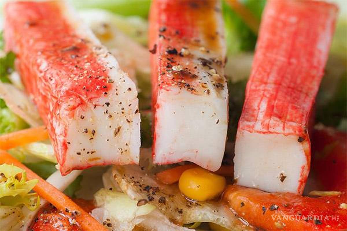 $!Pese a lo que verás, el surimi es altamente nutritivo
