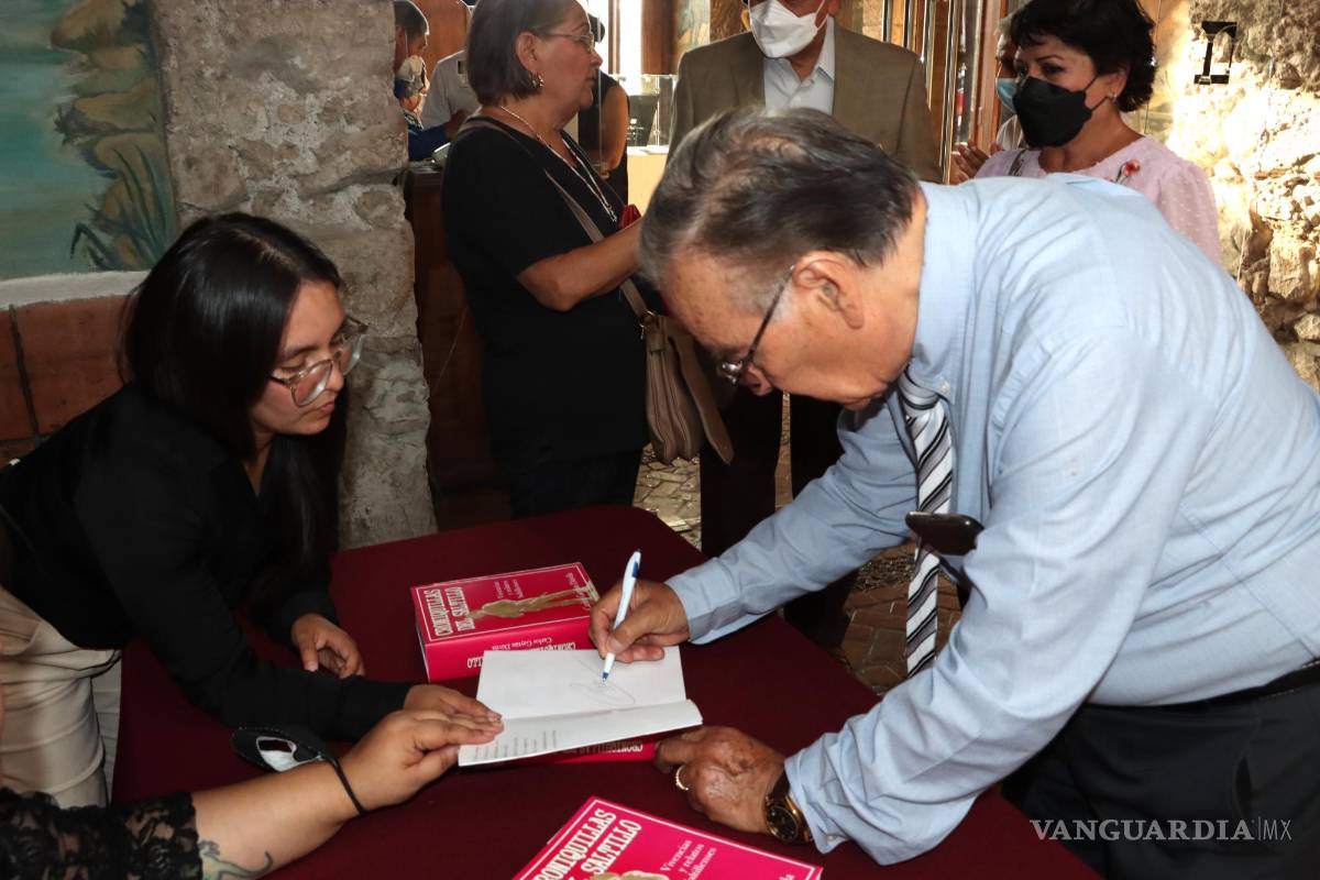 $!‘Croniquillas del Saltillo’ de Carlos Gaytán Dávila: El testigo del Saltillo que ‘hoy quisiéramos tener’