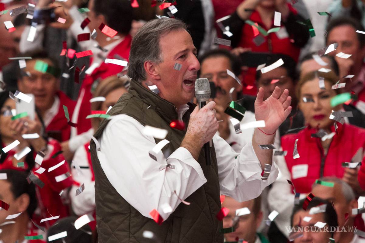 Como en futbol, hay quien no sabe perder: Meade