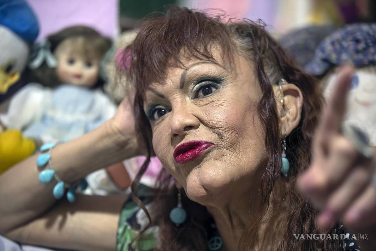 $!Verónica López durante una entrevista con EFE en Ciudad de México (México).