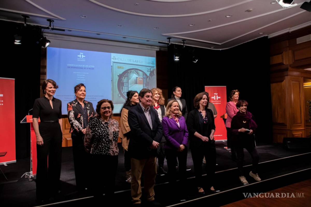 Instituto Cervantes recibe el legado de nueve destacadas mujeres