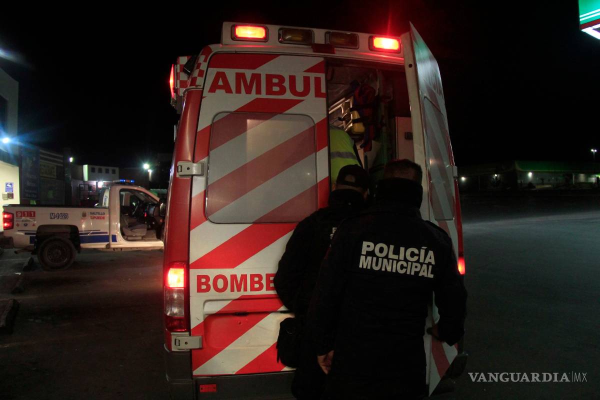$!Hombre pide ayuda a policías de Saltillo diciendo que estuvo secuestrado