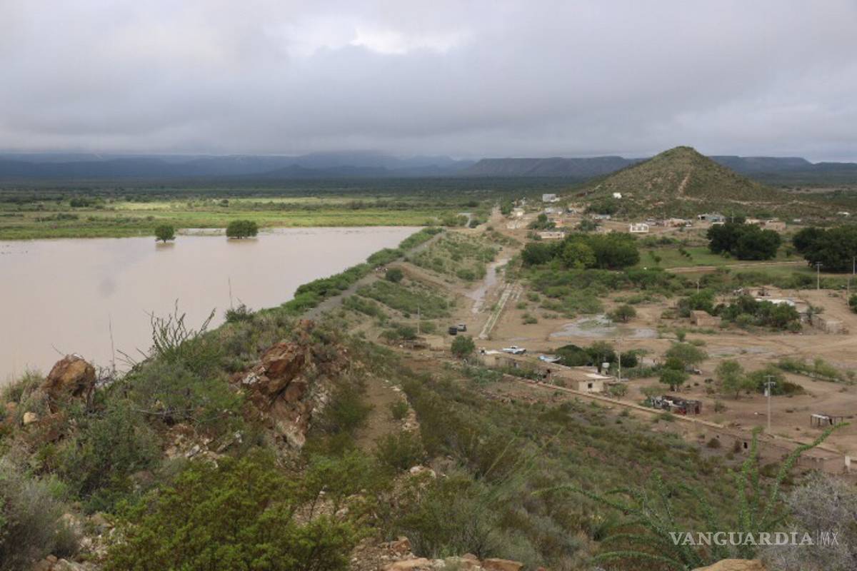 Dan seguridad familias de ejidos en General Cepeda ante lluvias en la región