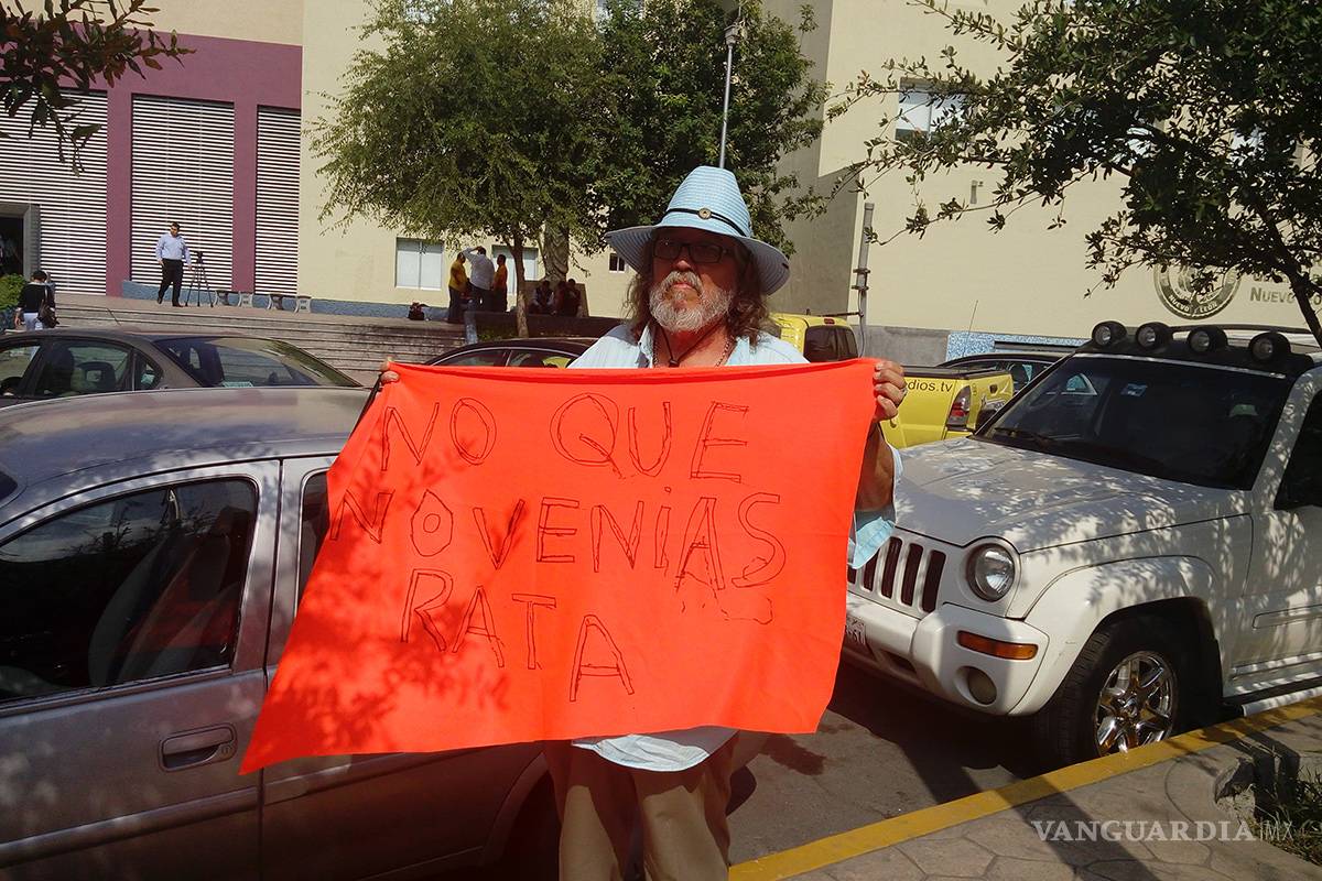 $!Tengo la conciencia tranquila: Rodrigo Medina