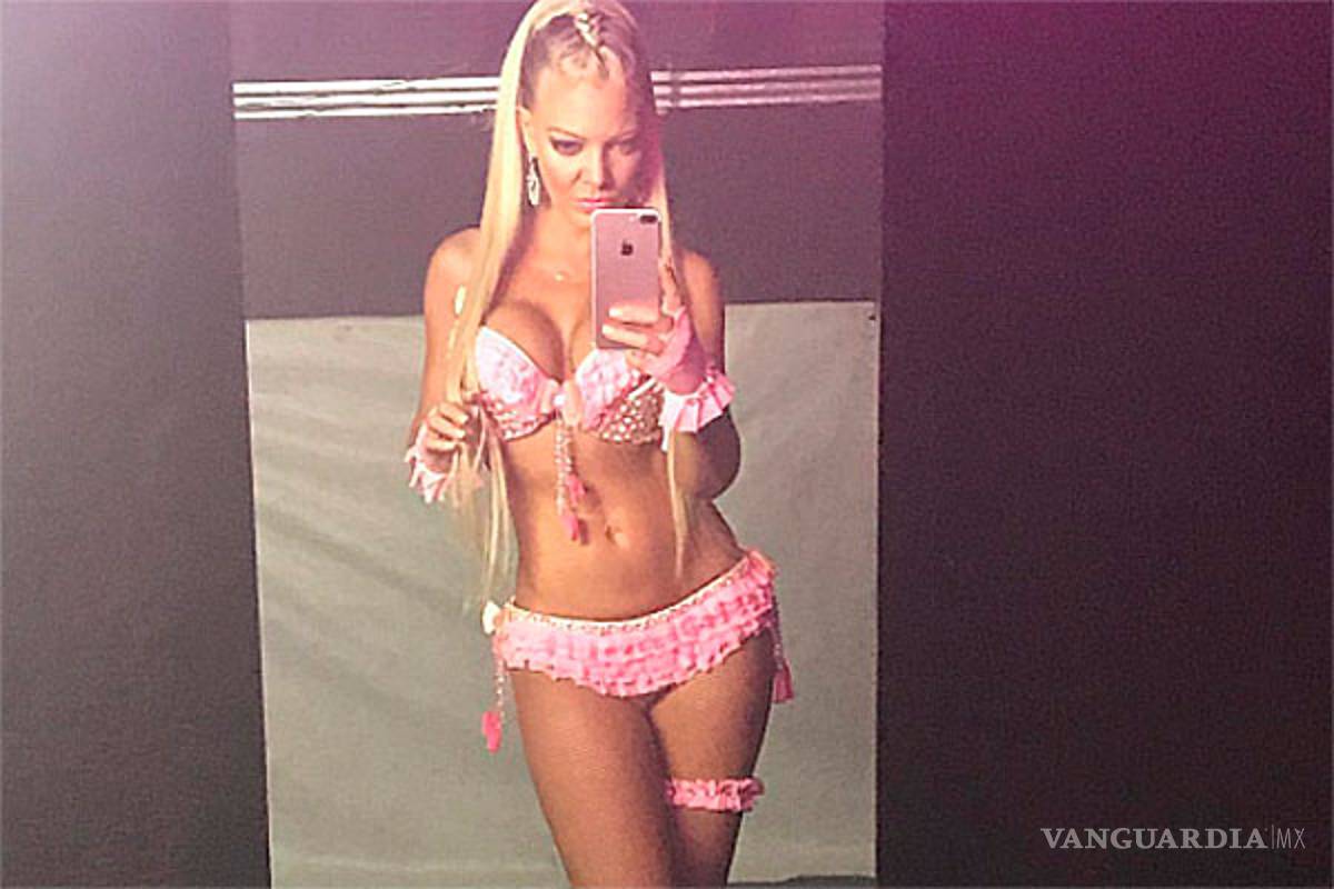 Paola Durante sigue luciendo una tremenda figura