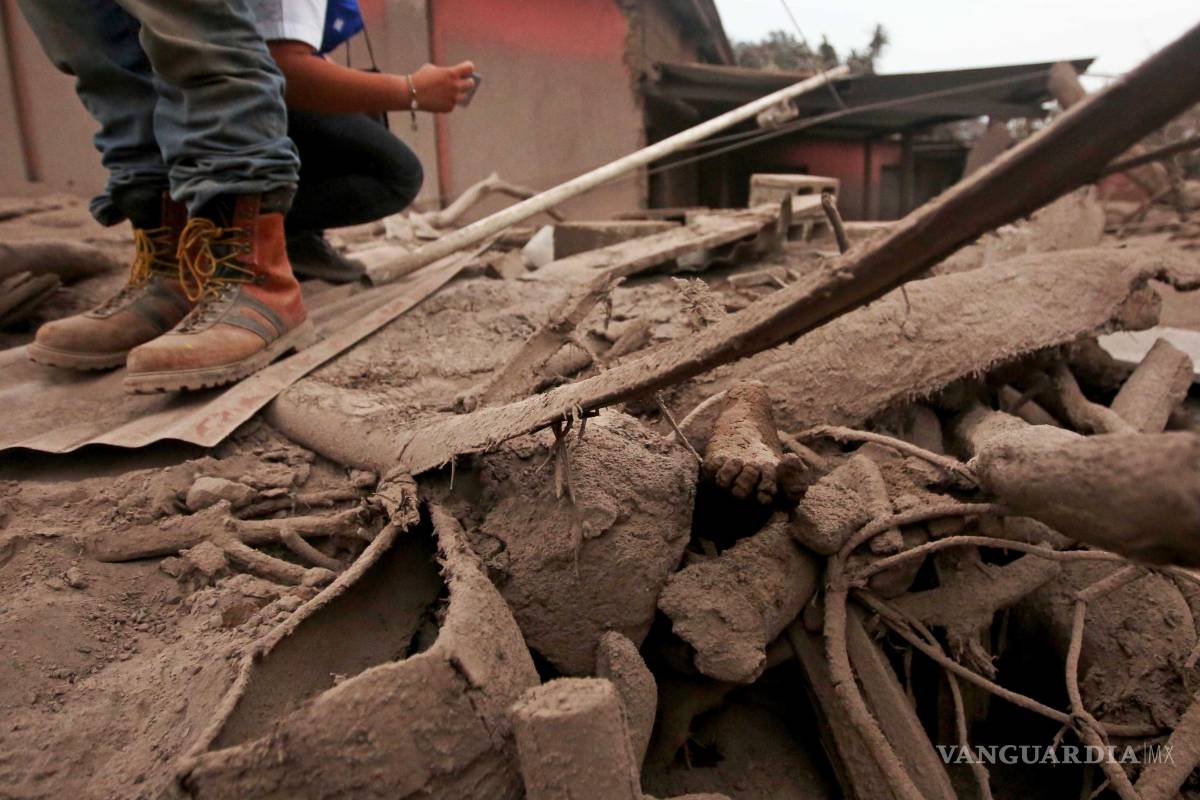 $!¡Impactante! Así quedó Guatemala después de la erupción