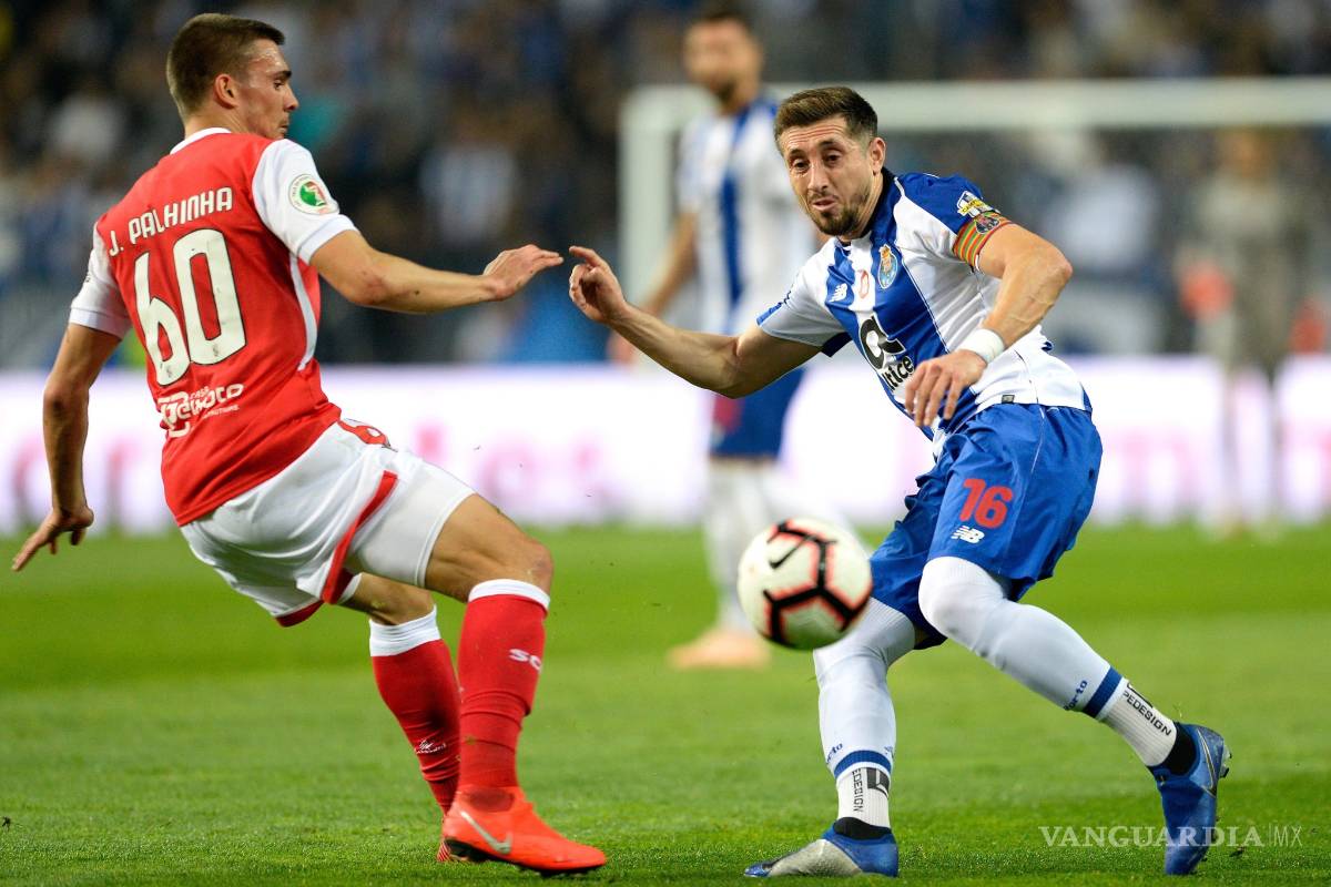 Porto pone un pie y medio en la final de la Copa de Portugal
