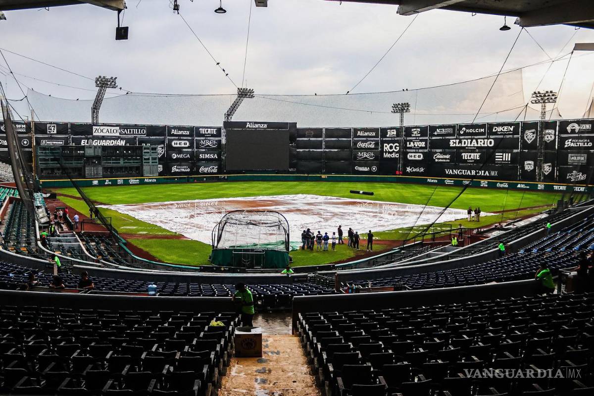 Lluvia pospone el Clásico del Norte; Saraperos y Sultanes jugarán doble cartelera este miércoles