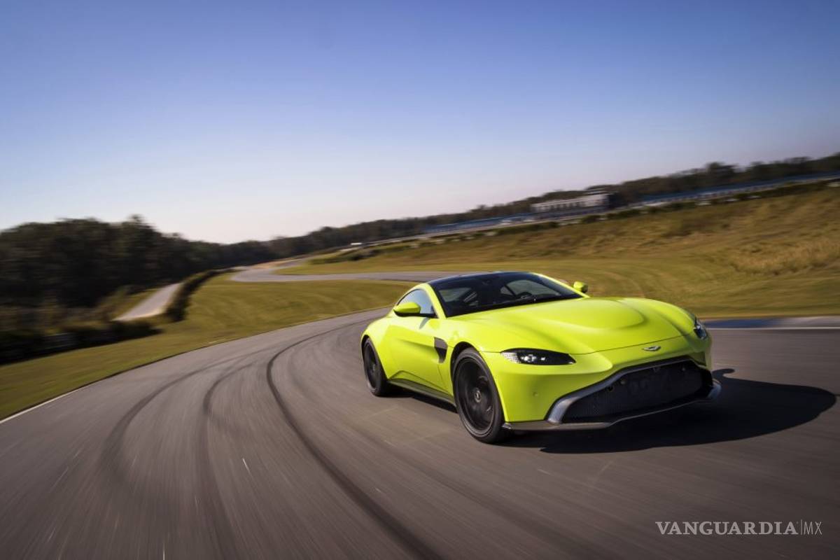 $!Aston Martin Vantage 2018, un deportivo ‘accesible’ con 510 CV