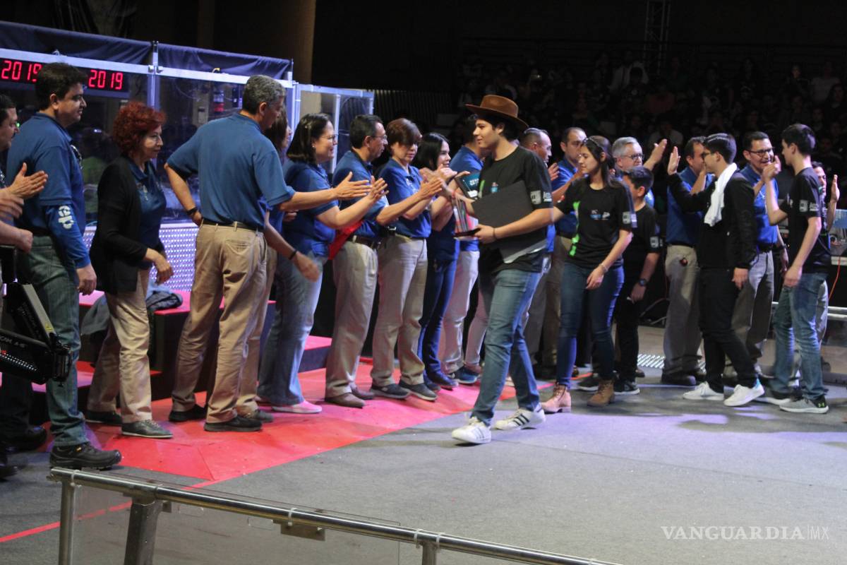 $!Fiesta de robótica First Regional 2019 corona a ganadores