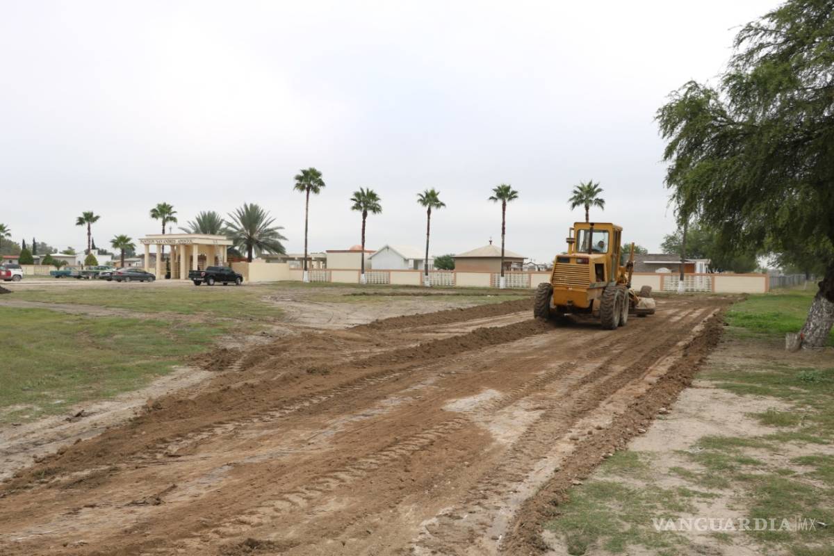 $!Panteones listos en Nava para recibir a cientos en el Día de los Fieles Difuntos