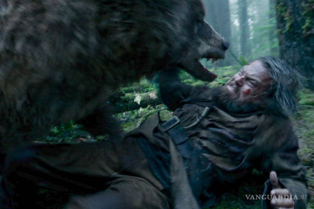 Revelan como se grabo escena del ataque del oso a DiCaprio