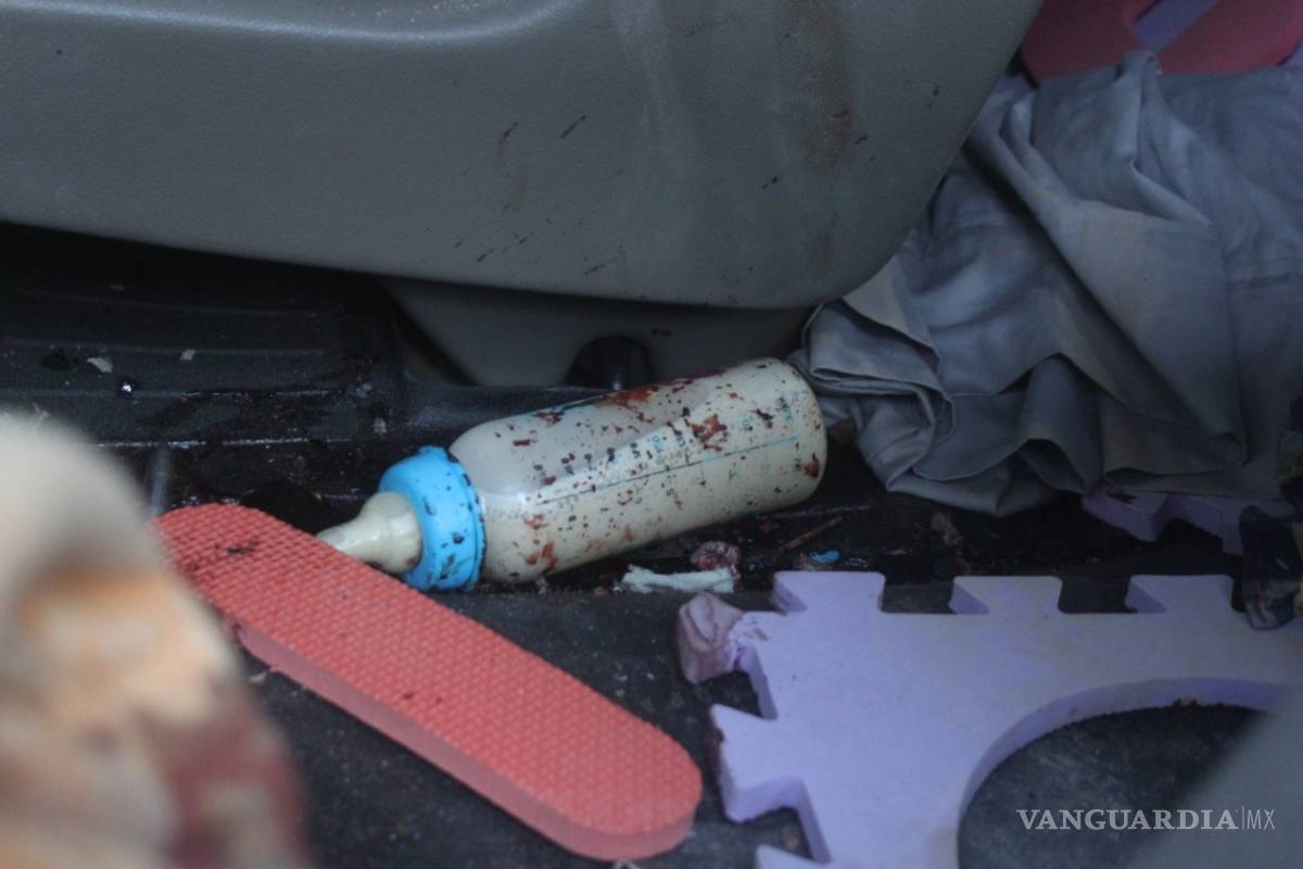 Dolorosas imágenes de la masacre de la familia LeBarón